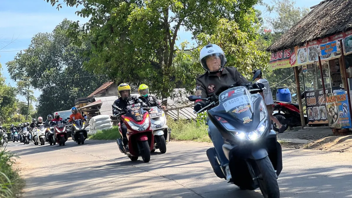 Berikut ini lima komponen penting yang perlu Anda periksa sebelum memulai perjalanan mudik lebaran dengan motor.