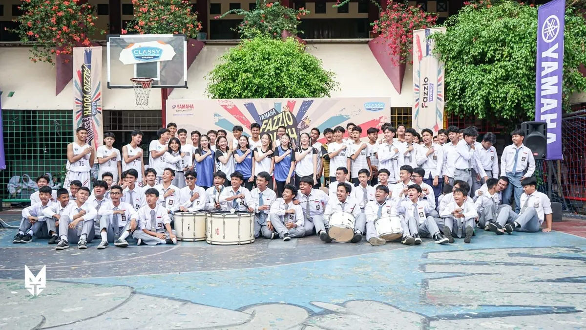 Yamaha Fazzio Youth Festival, Kompetisi Gen Z dengan Hadiah Fazzio Hybrid Gratis
