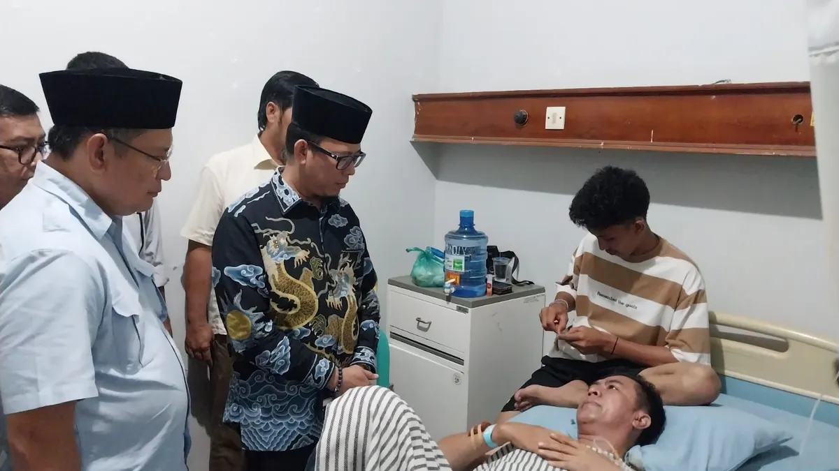 Korcam Bertaji Ditikam, Teddy-Marjito Tegaskan Politik Santun