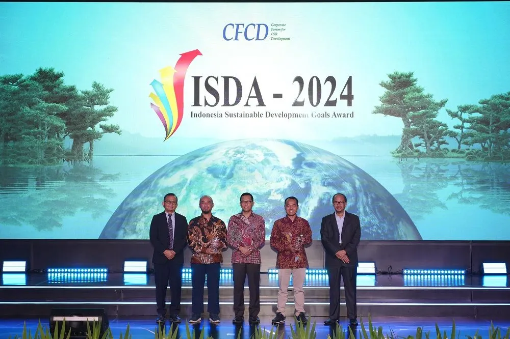 Program bantuan untuk meningkatkan ketahanan dan kesehatan ini berhasil mendapatkan predikat Gold&nbsp;pada ajang Indonesian SDGs Award 2024.