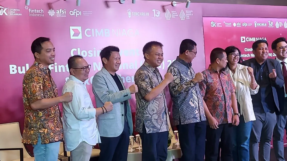 CIMB Niaga Dukung Bulan Fintech Nasional 2024, Perkuat Kolaborasi Open API