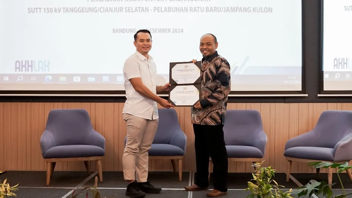 Knowledge sharing membahas kolaborasi kedua belah pihak dalam rangka upaya meningkatkan perekonomian daerah.