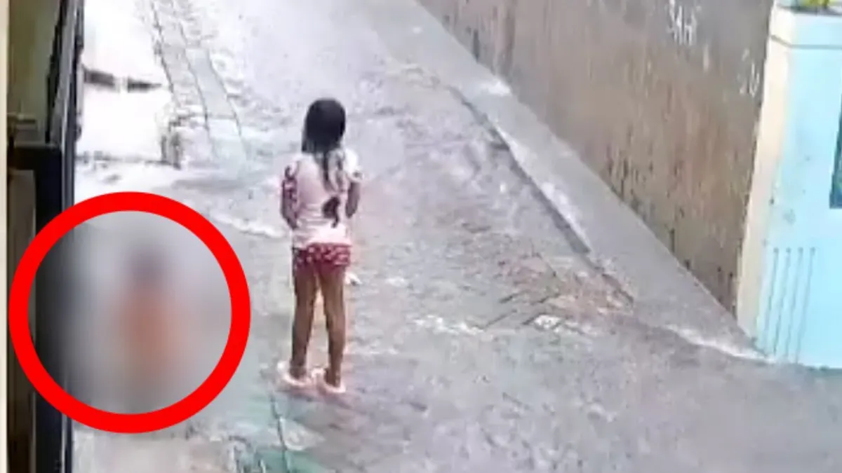 Viral di media sosial video detik-detik seorang balita laki-laki berusia 3,5 tahun terperosok dan hanyut ke dalam sebuah selokan.