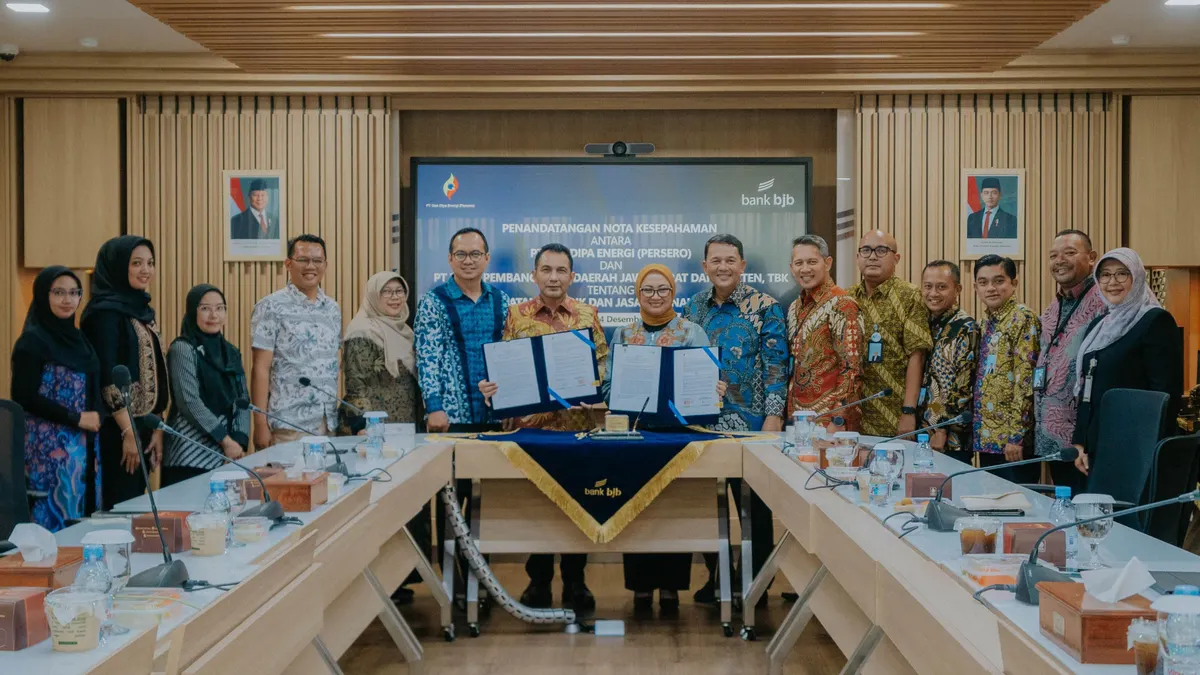 Kerja Sama bank bjb dan PT Geo Dipa Energi Dorong Pertumbuhan Ekonomi