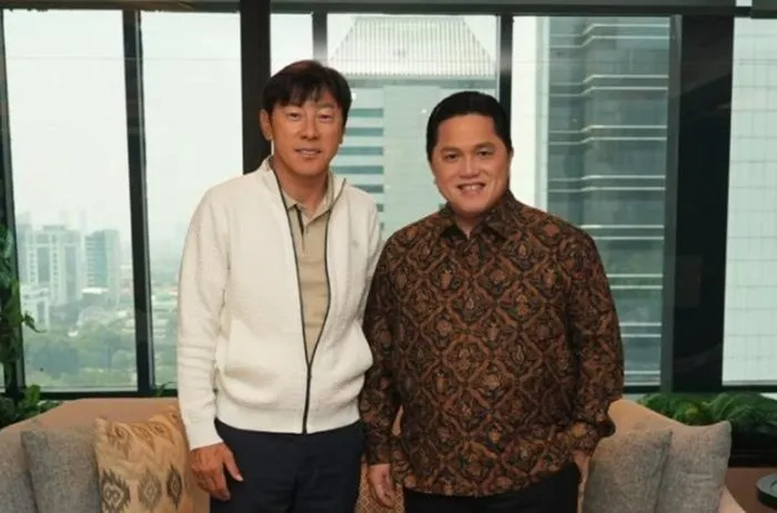 Apakah pemecatan Shin Tae-yong adalah komitmen Ketua Umum PSSI, Erick Thohir, yang ingin membawa Indonesia kembali ke pentas Piala Dunia?