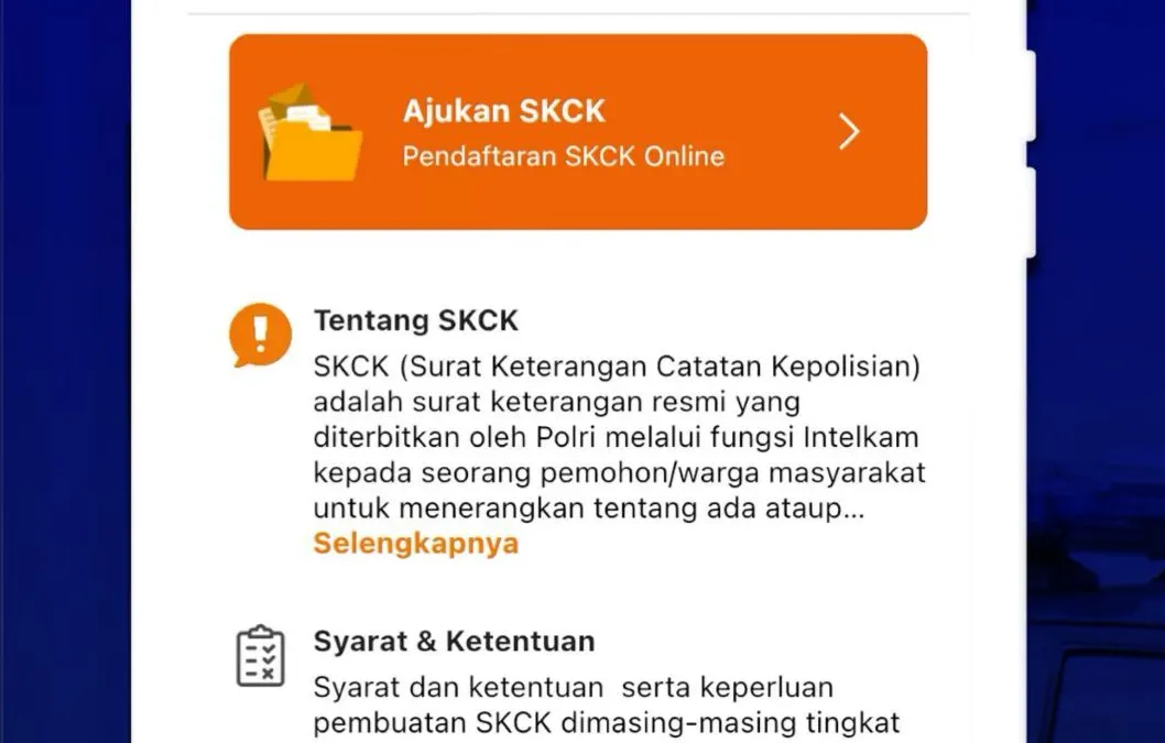 Dalam memenuhi syarat administrasi dalam pengisian Daftar Riwayat Hidup (DRH), proses pembuatan SKCK kini dapat dilakukan dengan mudah.