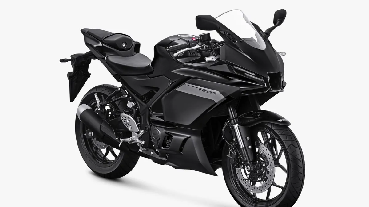 Yamaha R25 Generasi Baru, Kombinasi Desain Elegan dan Performa Maksimal