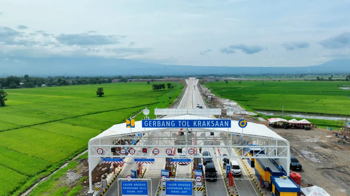 Jasa Marga Pacu Konektivitas, 1.286 Km Jalan Tol Siap Operasi