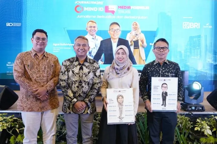 MIND ID Mediapreneur Talks memberi wawasan terbaru seputar bisnis media informasi kepada insan pers, content creator hingga pengusaha media.
