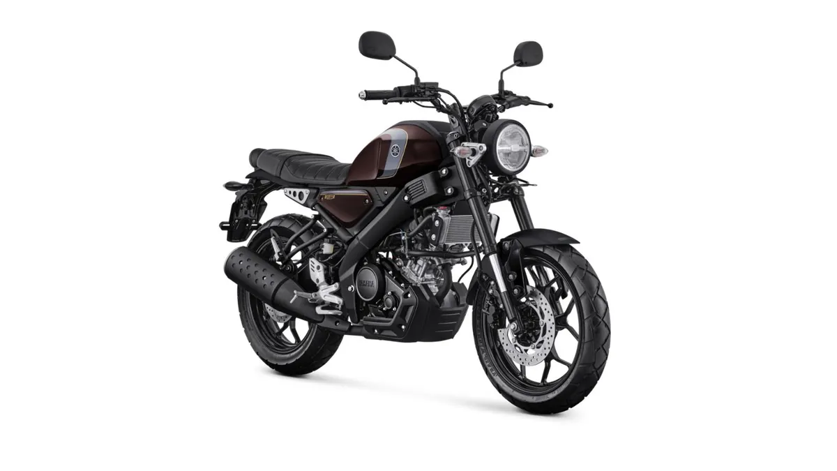 Yamaha XSR 155 Tampil Lebih Keren dengan Warna Baru yang Elegan