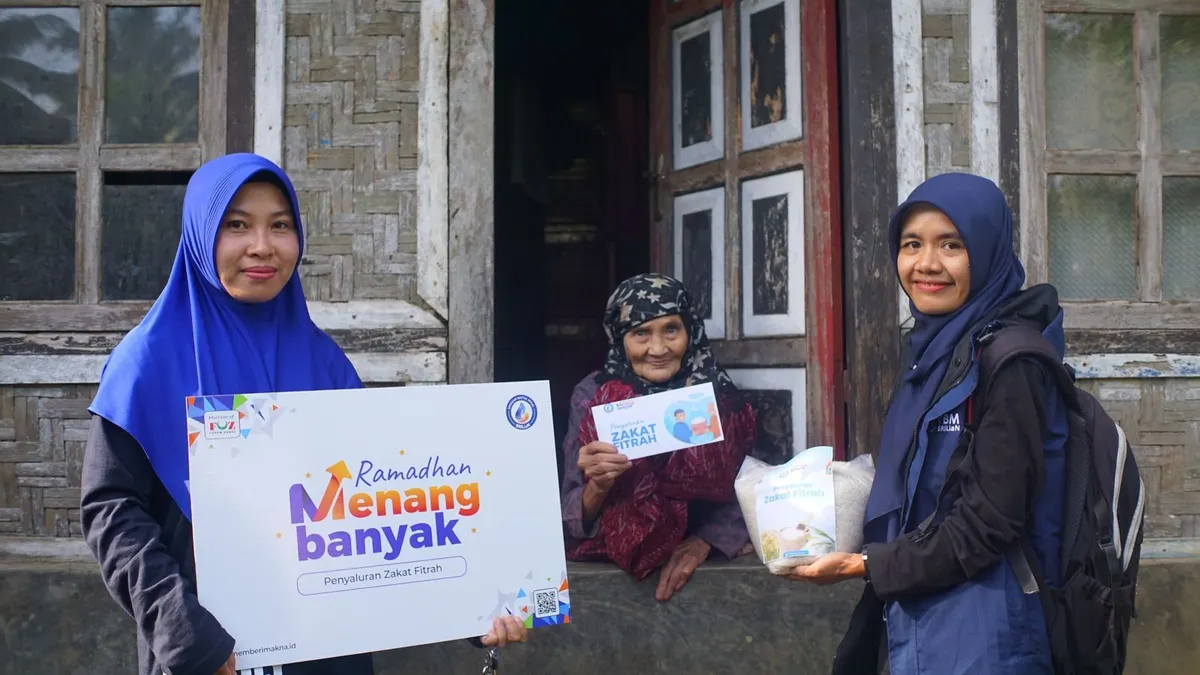 YBM BRILiaN Salurkan Rp126,7 Miliar Dana ZIS untuk 196 Ribu Penerima Manfaat
