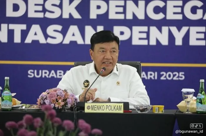 Menteri Koordinator Bidang Politik dan Keamanan (Menko Polkam) RI, Budi Gunawan