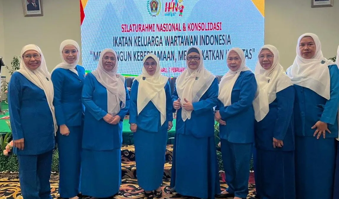 Ikatan Keluarga Wartawan Indonesia (IKWI) melaksanakan silaturahmi nasional dan konsolidasi, dengan tema