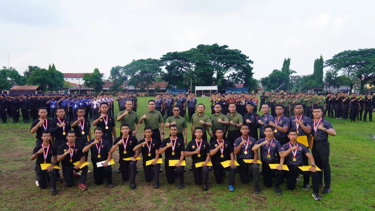 Brimob Challenge Satuan Brimob Polda Metro Jaya Tahun 2025 