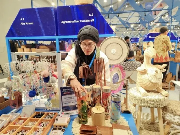 BRI Dukung UMKM Kebumen Bangun Jaringan Global Lewat BRI UMKM EXPO(RT)