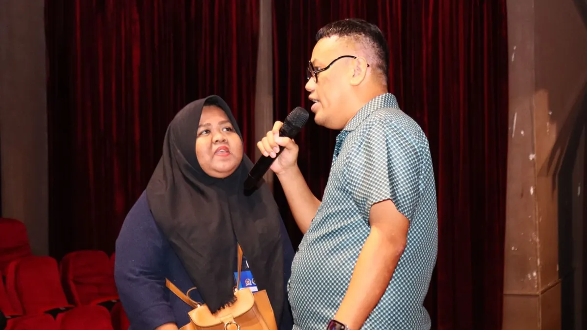 Sosialisasi Program Makan Bergizi Gratis Bersama Warga Kuningan Jakarta Selatan
