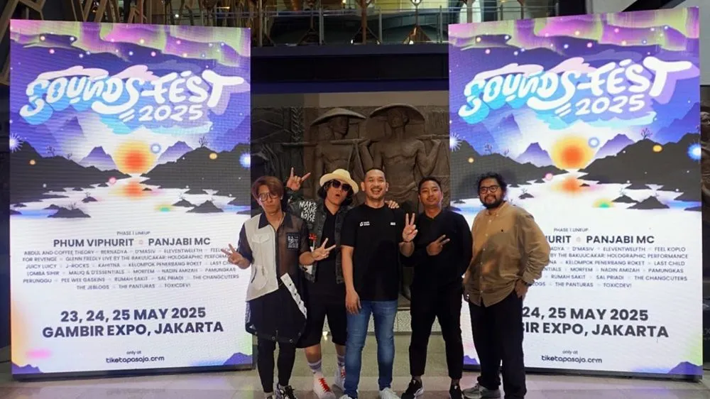 Setelah sembilan tahun menghibur penonton di Bekasi, Soundsfest 2025 disokong Nuon dari PT Telkom, kini merambah Jakarta pertama kalinya.