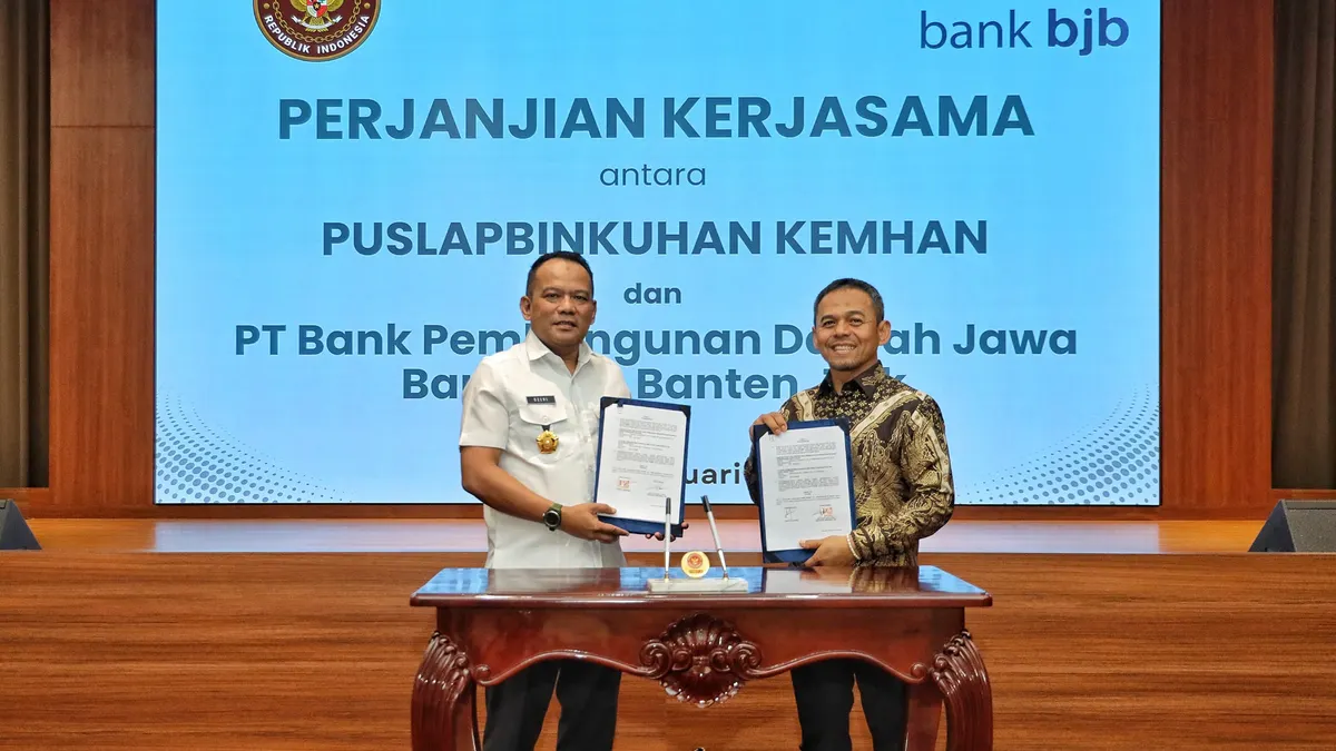 Dukung Personel KEMHAN, bank bjb Hadirkan Solusi Keuangan Inovatif