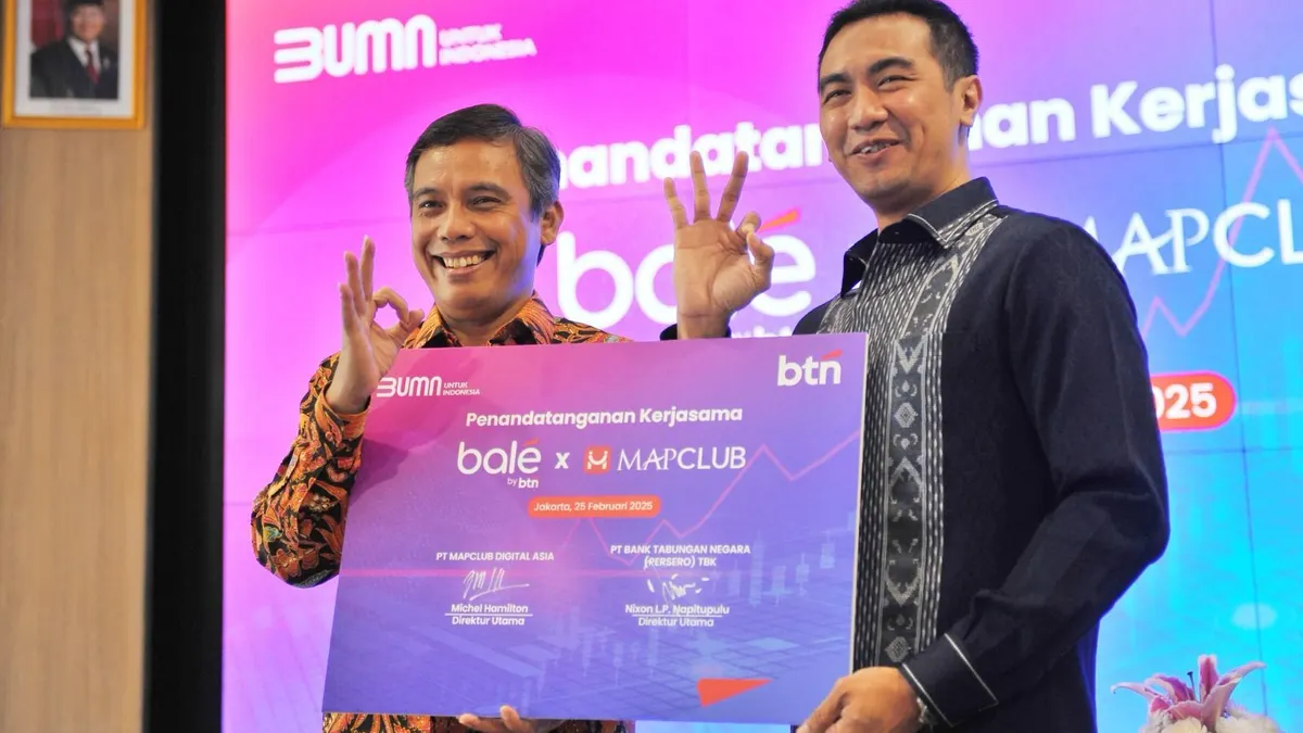 BTN dan MAPCLUB Resmi Bermitra, Hadirkan Kemudahan Transaksi Digital