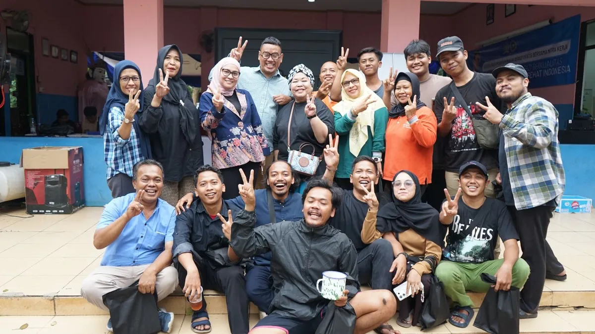 Sosialisasi Makan Bergizi Gratis di Cilandak oleh BGN dan DPR RI