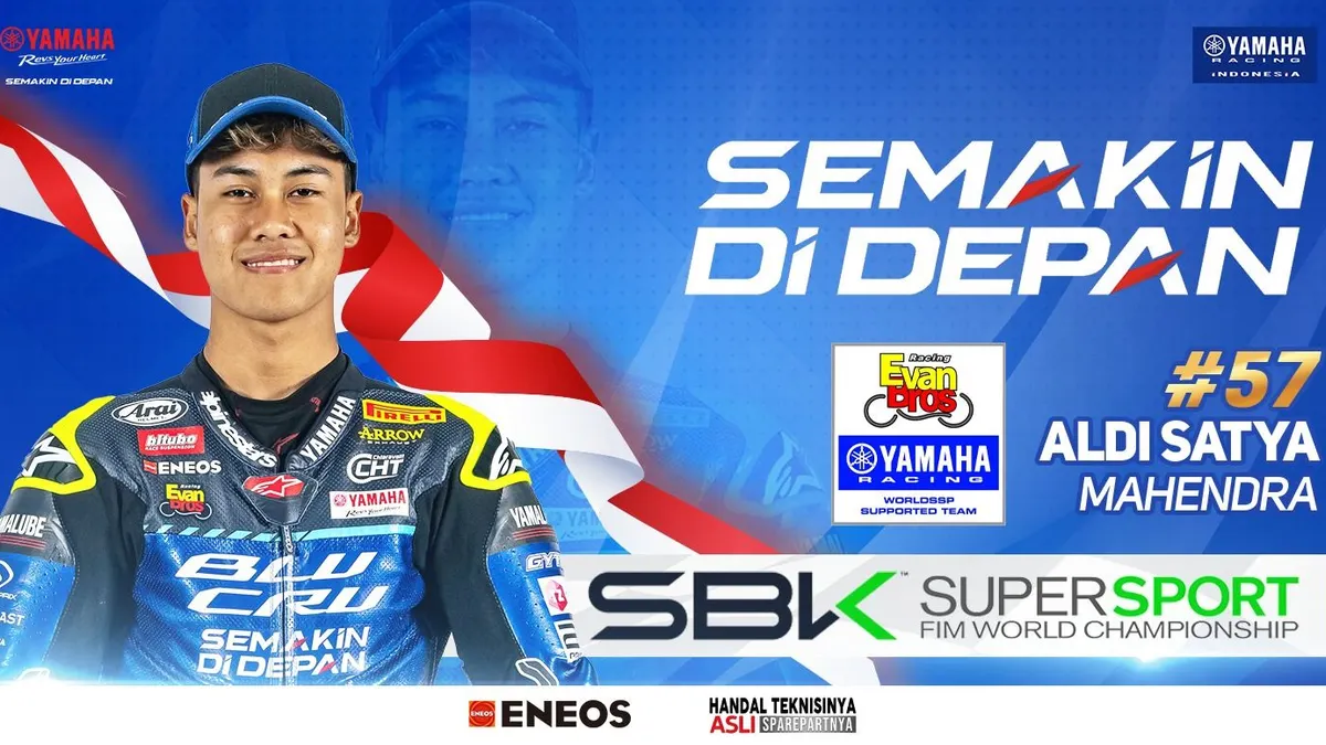 6 Pembalap Yamaha Racing Indonesia Siap Tantang Dunia di 2025