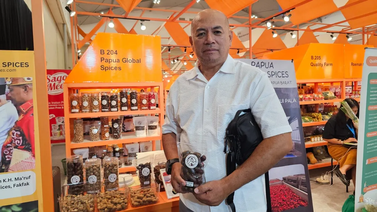 BRI Bantu Papua Global Spices Ekspansi ke Pasar Global