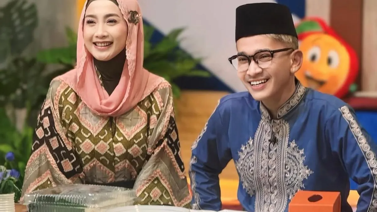 Selebriti tanah air, Ruben Onsu dan Desy Ratnasari