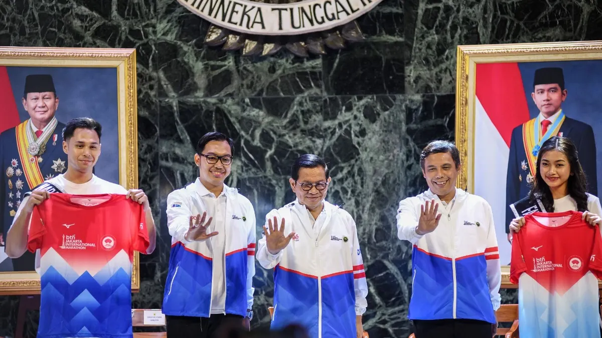 BTN Dukung Jakarta Jadi Kota Marathon Kelas Dunia Lewat JAKIM 2025