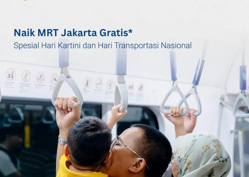  Kabar gembira, bagi kamu pengguna transportasi massal, karena Pemprov DKI Jakarta menggratiskan penumpang TransJakarta dan LRT Jakarta rute Velodrome-Pegangsaan, sedangkan untuk MRT sendiri hanya dikenakan tarif Rp1 di Hari Transportasi Nasional yang jatuh pada 24 April 2025.