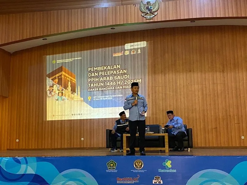 Kementerian Agama menekankan pentingnya kedisiplinan bagi para petugas haji jelang keberangkatan jemaah haji.