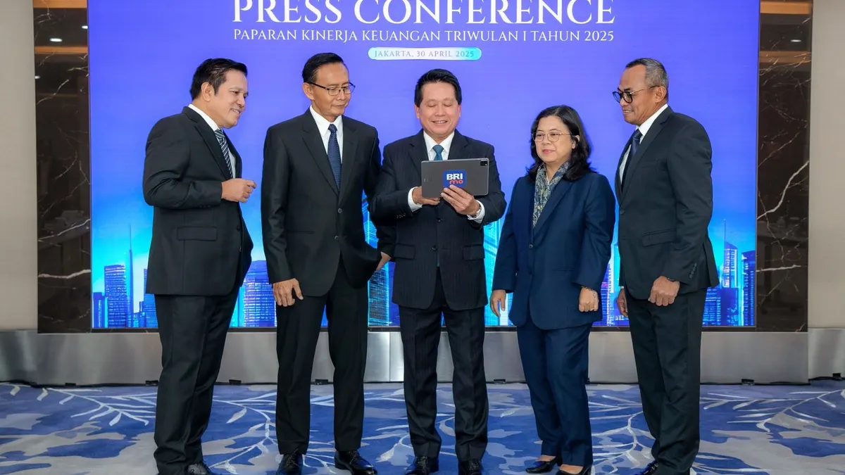 Ekonomi Global Bergejolak, BRI Cetak Laba Rp13,8 Triliun