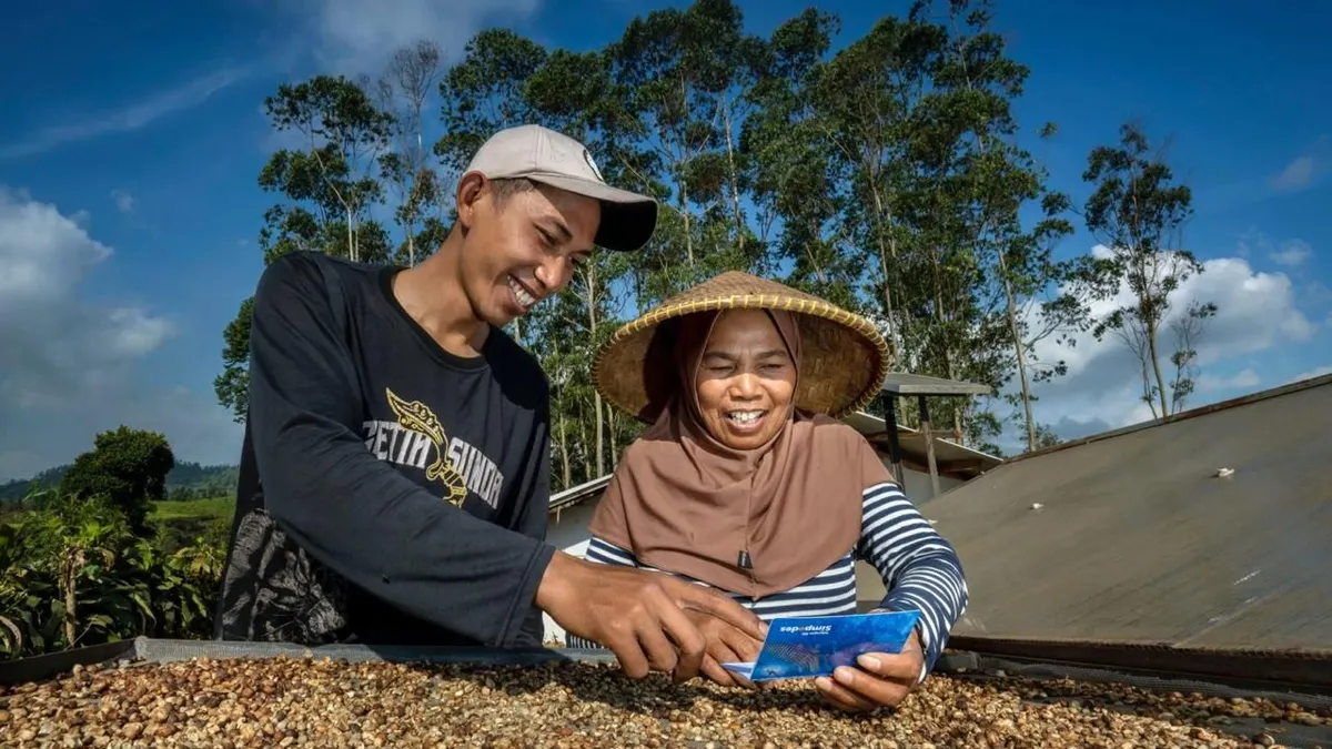 Kredit Mikro Naik, BRI Pacu Pemerataan Ekonomi Lewat 1,2 Juta AgenBRILink