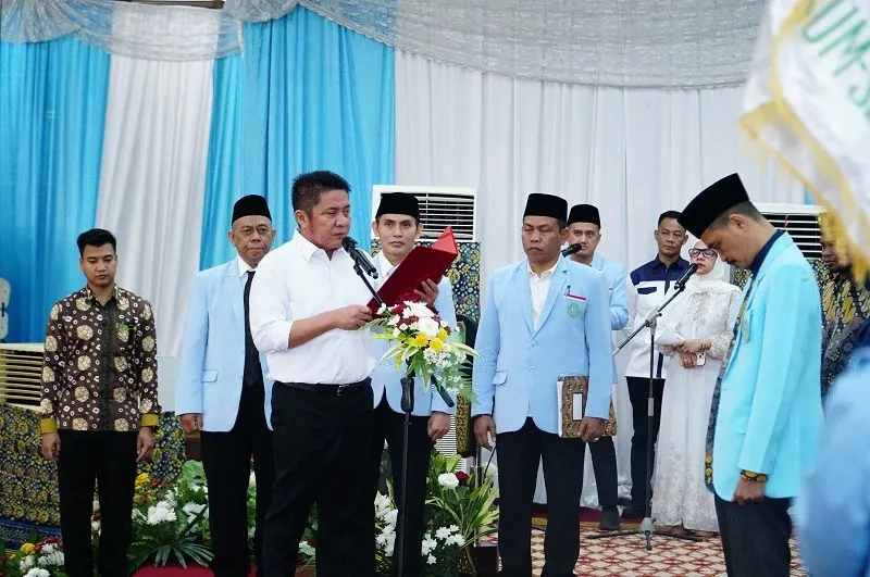 Herman Deru&nbsp;dinilai memberikan perhatian serius atas tumbuh kembangnya syiar Islam di Provinsi Sumsel sebagai benteng moral bagi masyarakat.