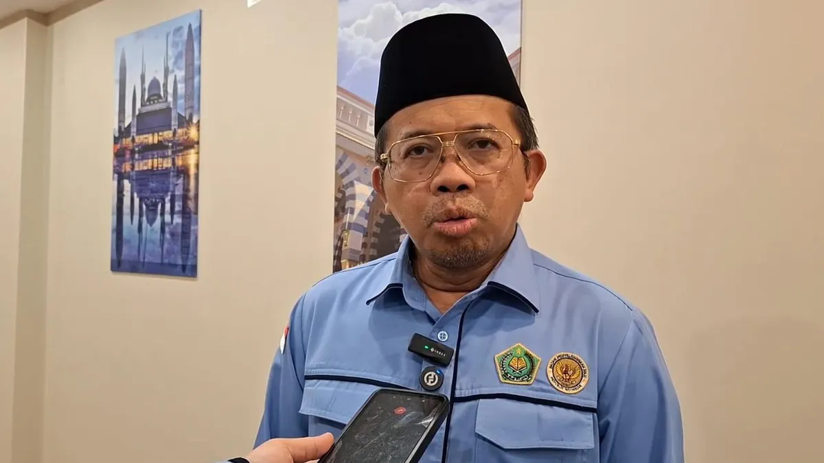Ketua PPIH Arab Saudi Muchlis M Hanafi