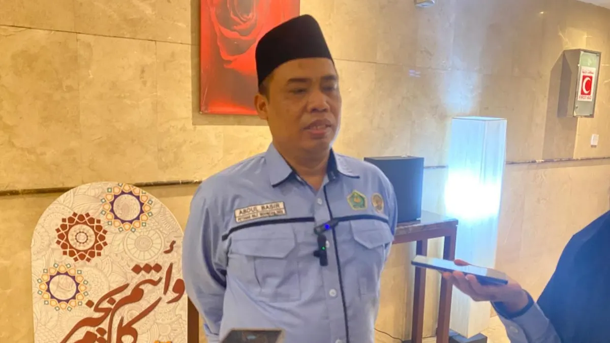 Kepala Daker Bandara Abdul Basir menjelaskan langkah antisipasi yang telah diambil.
