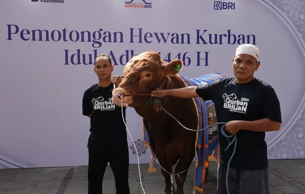 Insan BRILiaN Berkurban, 961 Hewan Disalurkan untuk Warga Sekitar