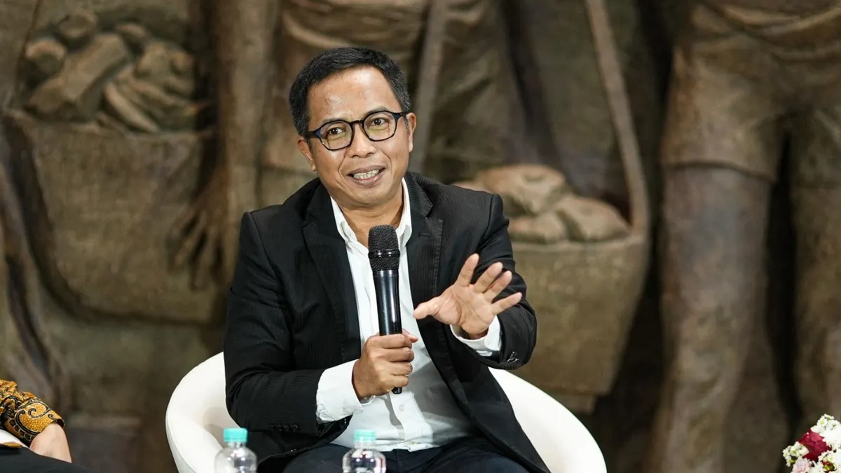 Direktur Human Capital &amp; Compliance BRI A. Solichin Lutfiyanto. (BRI)