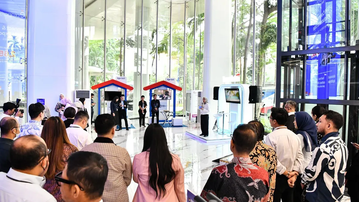 BTN terus berinovasi mendukung pekerja muda memiliki hunian terjangkau lewat beragam program menarik di Expo 2025.