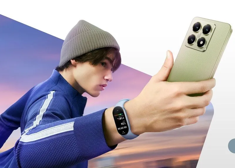 Dari tanggal 1 hingga 31 Mei, setiap pembelian Xiaomi 14T akan gratis hadiah langsung berupa Xiaomi Band 9.