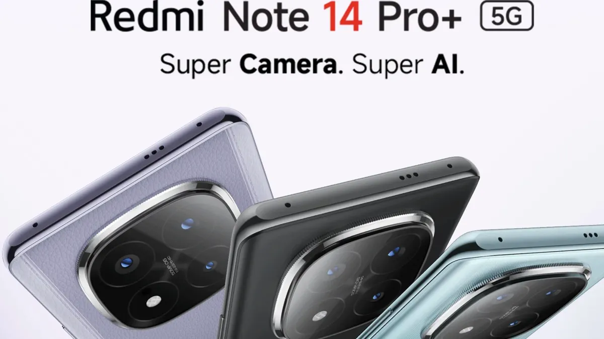 Redmi Note 14 Pro Plus 5G