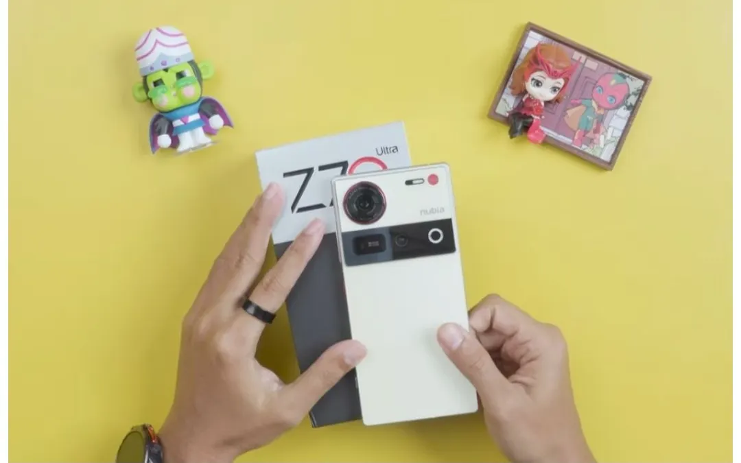 Illustrasi. ZTE Nubia Z70 Ultra, Flagship Unik dengan Desain dan Fitur Canggih, Bawa Skor AnTuTu Benchmark 2,45 Juta