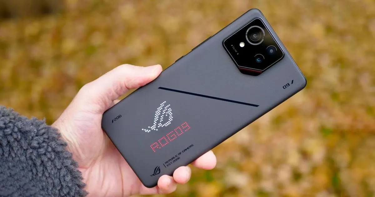 illustrasi. Spesifikasi  ASUS ROG Phone 9 FE 