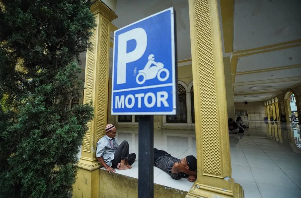 Diharapkan para pemudik dapat menikmati perjalanan dengan lebih nyaman, aman, dan penuh keberkahan, dadanya Posko Masjid Ramah.