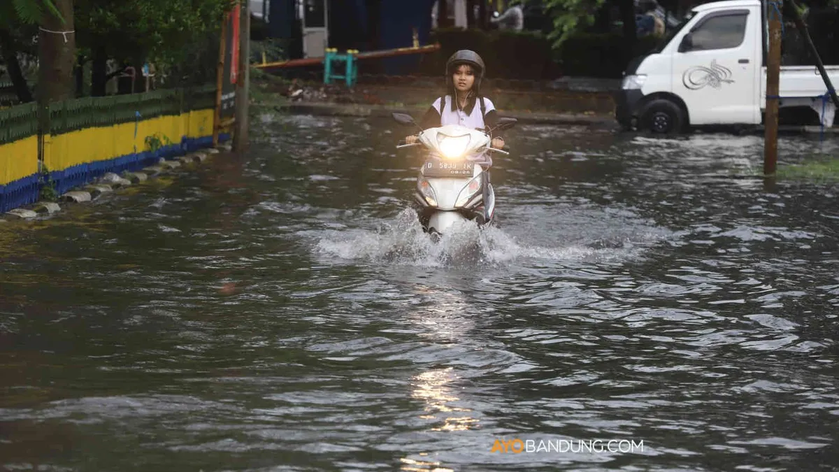 Ilustrasi Banjir Jakarta
