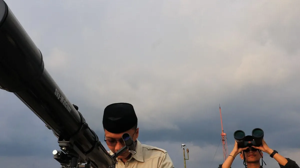 Sedang berlangsung! Kemenag RI hari ini, Jumat, 27 Februari 2025, menggelar sidang isbat untuk menentukan awal Ramadan 1446 H.