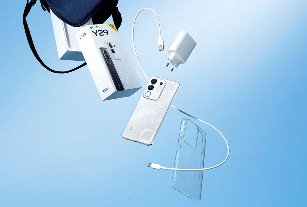 vivo Indonesia resmi meluncurkan vivo Y29, smartphone kelas harga 2 jutaan yang memiliki tampilan premium dengan desain marmer.