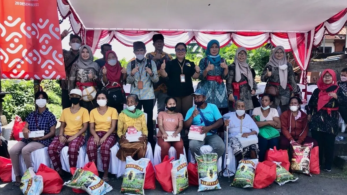 Bantuan sosial PKH untuk periode November-Desember 2024 dalam proses pencairan, dengan status sudah SI di akun SIKS-NG supervisor.