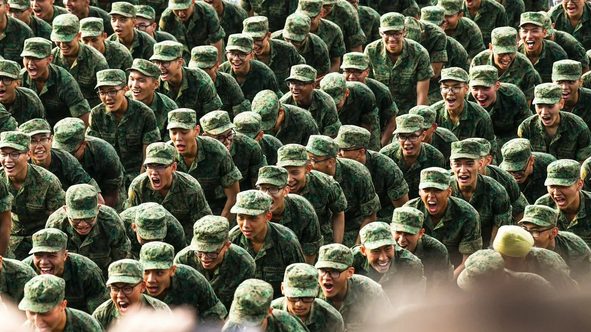 Illustrasi. RUU TNI yang tuai kontroversi, resmi disahkan oleh DPR setelah melalui sidang Paripurna pada hari ini Kamis 20 Maret 2025.