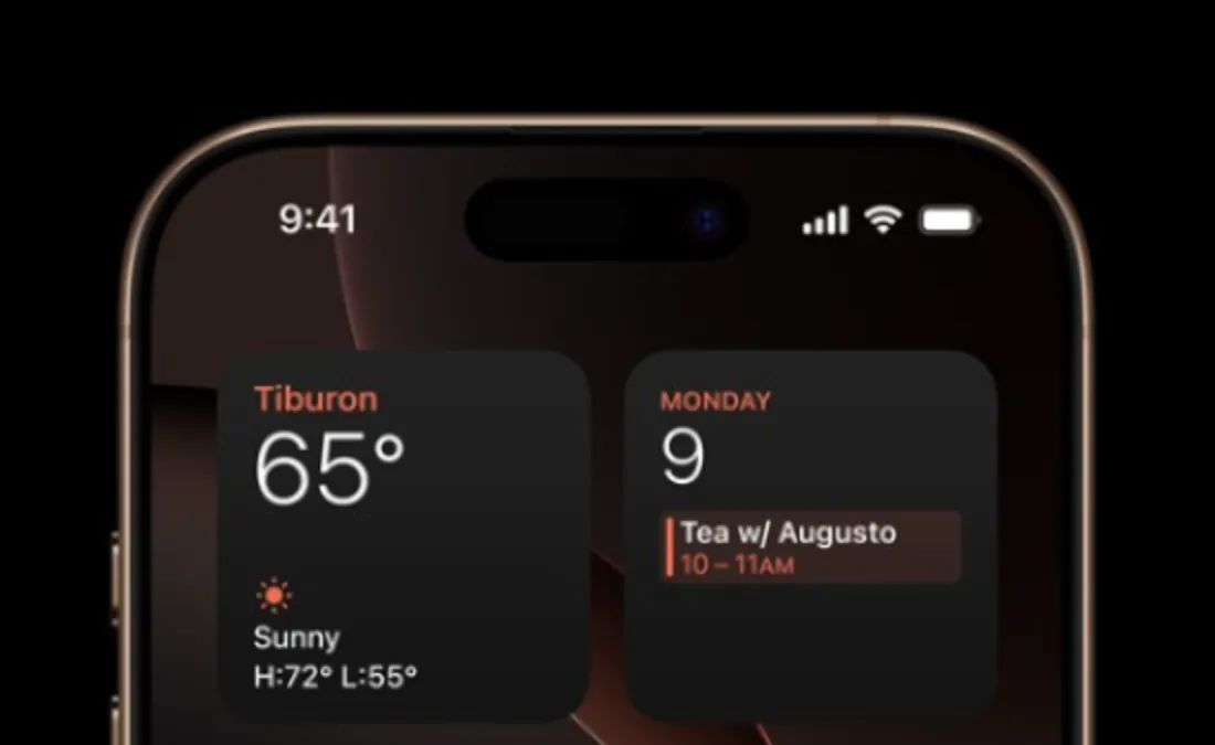 iPhone 16 Pro.