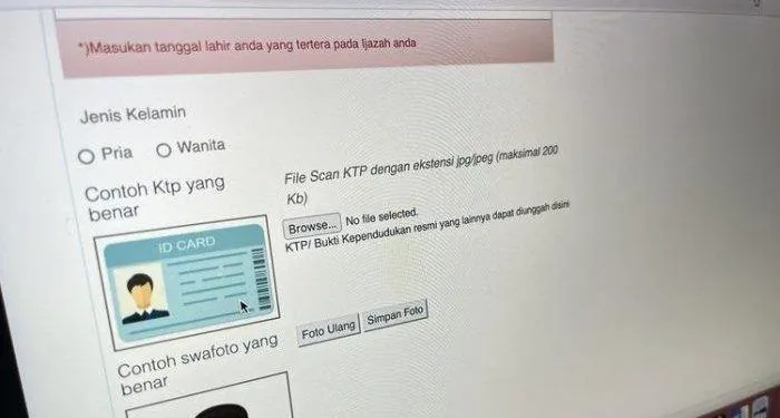Cara Mengisi Data Pribadi di DRH PPPK 2024